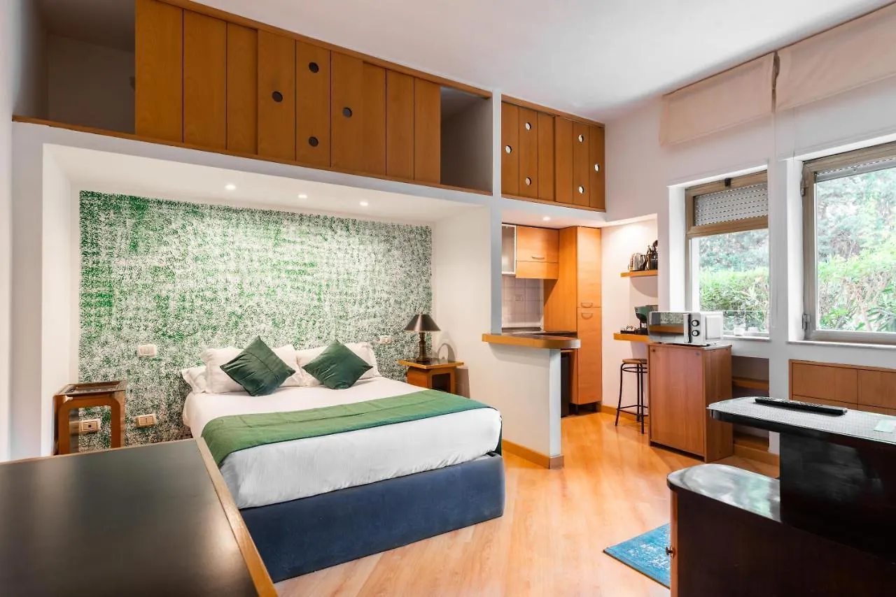 Studio Suite Aurelia Antica Rome 0*,