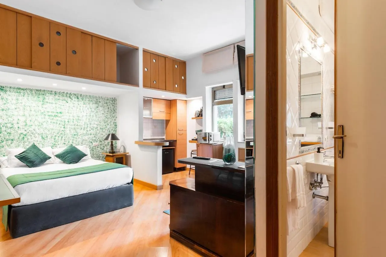 Studio Suite Aurelia Antica Rome Apartment