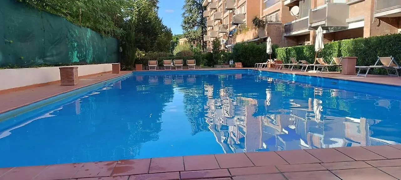 Studio Suite Aurelia Antica Rome Apartment